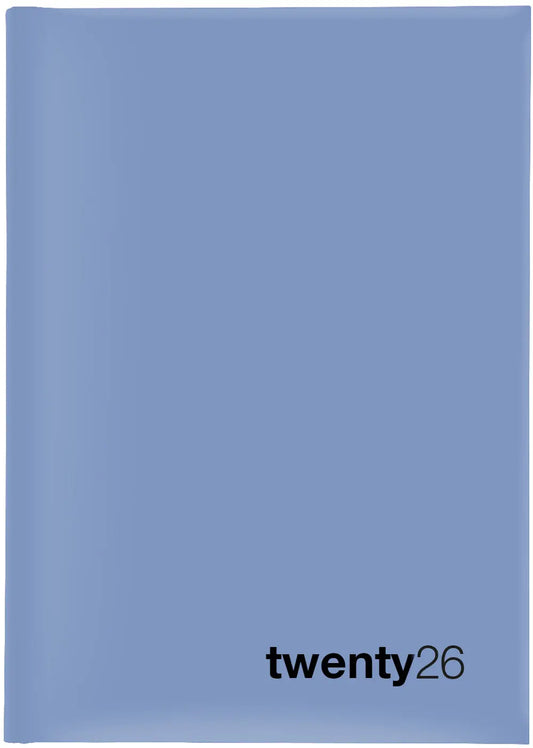 BIELLA Geschäftsagenda Colorful 2026 809701050026U 1T/1S blau ML 14.5x20.5cm Idealshop