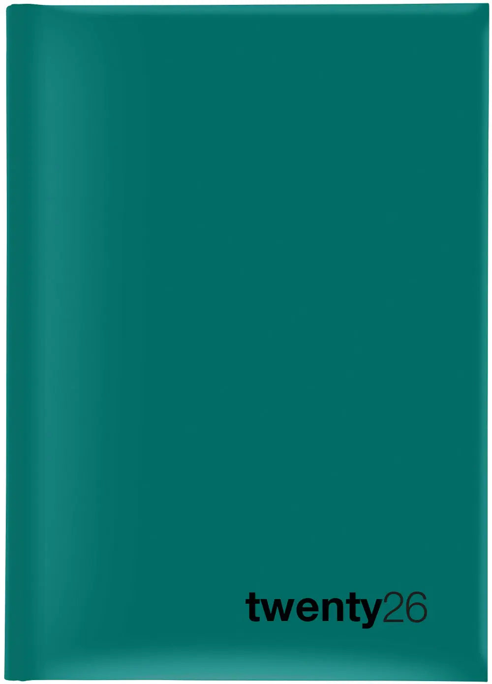 BIELLA Geschäftsagenda Colorful 2026 809701090026U 1T/1S petrol ML 14.5x20.5cm Idealshop