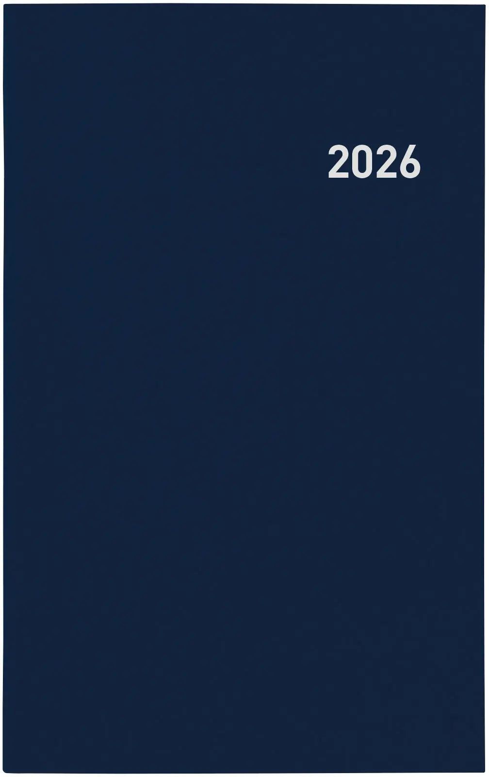 BIELLA Geschäftsagenda Compact 2026 807370050026U 1W/1S blau ML 15x24cm Idealshop