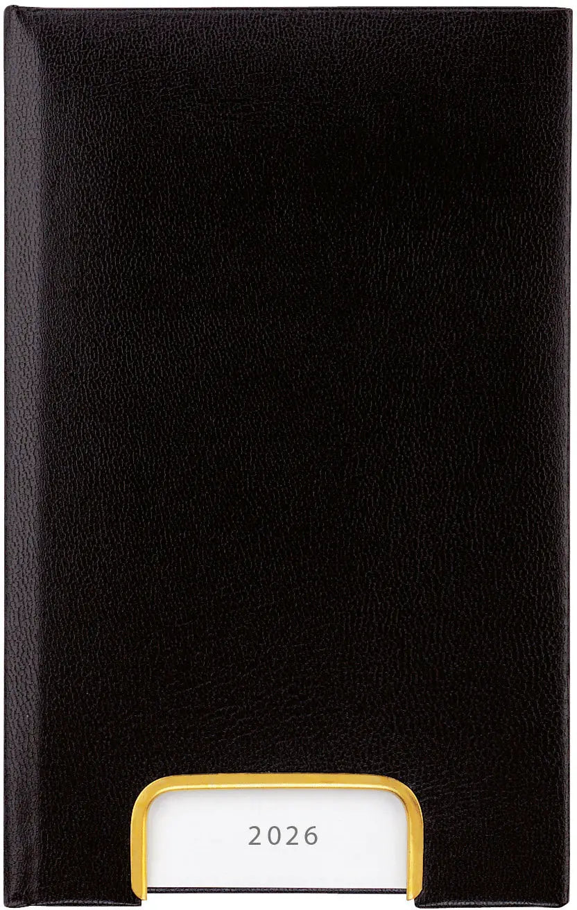 BIELLA Geschäftsagenda Disponent 2026 807401020026U 1T/1S schwarz ML 10.1x16cm Idealshop