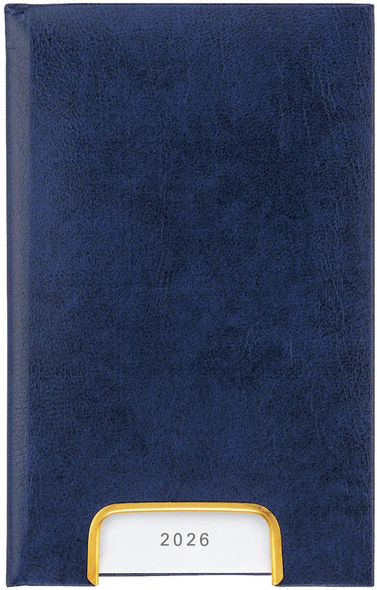 BIELLA Geschäftsagenda Disponent 2026 807401050026U 1T/1S blau ML 10.1x16cm Idealshop