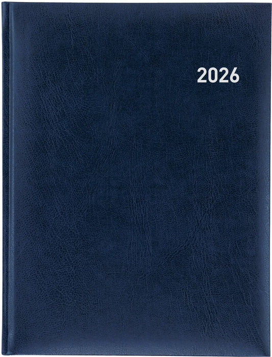 BIELLA Geschäftsagenda Orario 2026 809301050026U 1W/2S blau ML 17.8x23.5cm Idealshop