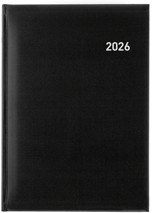 BIELLA Geschäftsagenda Quattro 2026 803410020026U 1T/1S blau ML 21x29.7cm Idealshop