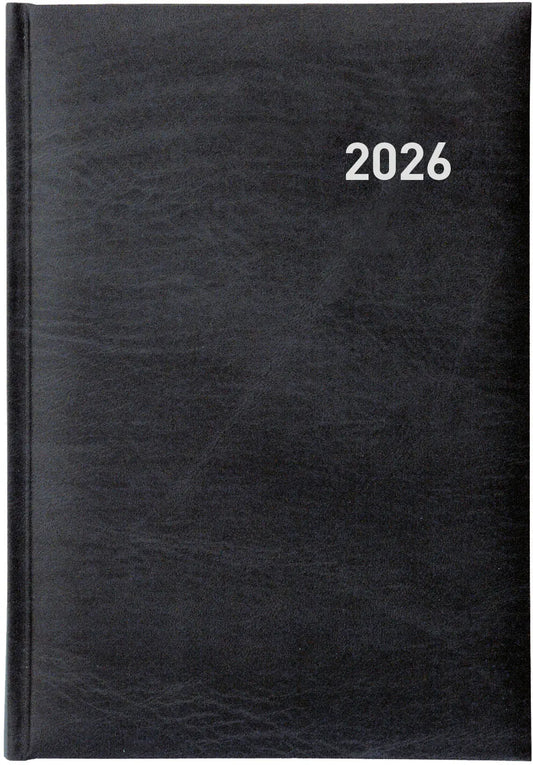 BIELLA Geschäftsagenda Terminia 2026 806536020026U 1W/2S schwarz ML 14.5x20.5cm Idealshop