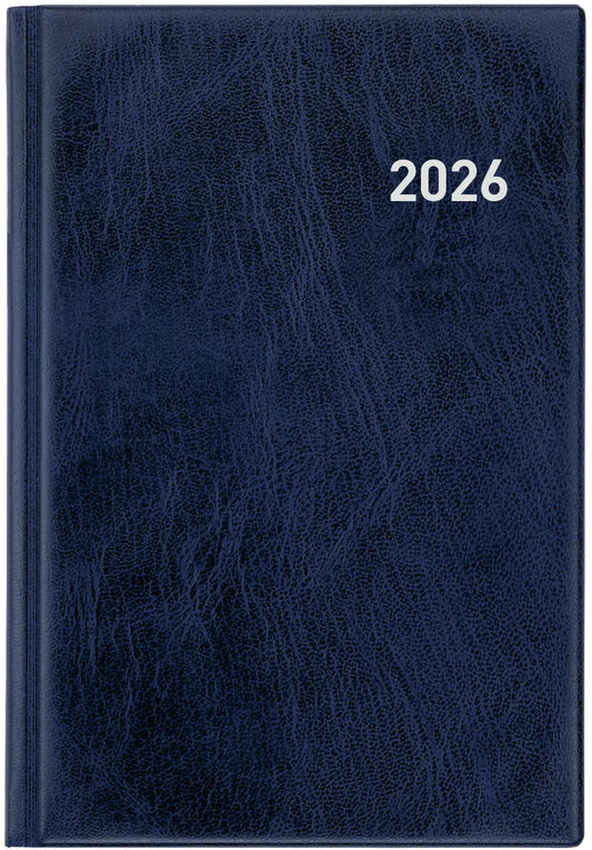 BIELLA Geschäftsagenda Terminia 2026 817535050026U 1W/2S blau ML 14.5x20.5cm Idealshop