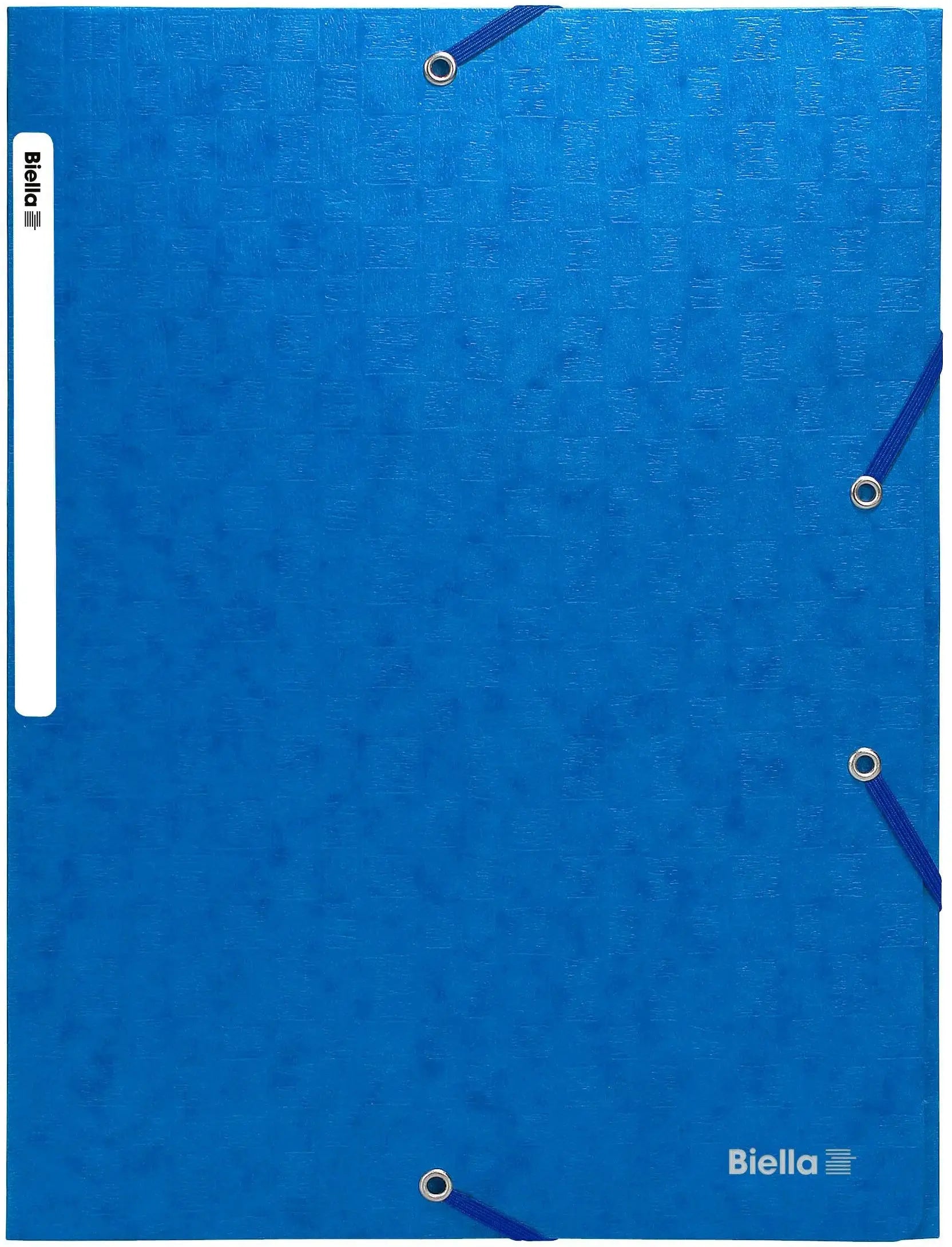 BIELLA Gummibandmappe A4 17840005U blau, 590gm2 220 Bl. Idealshop