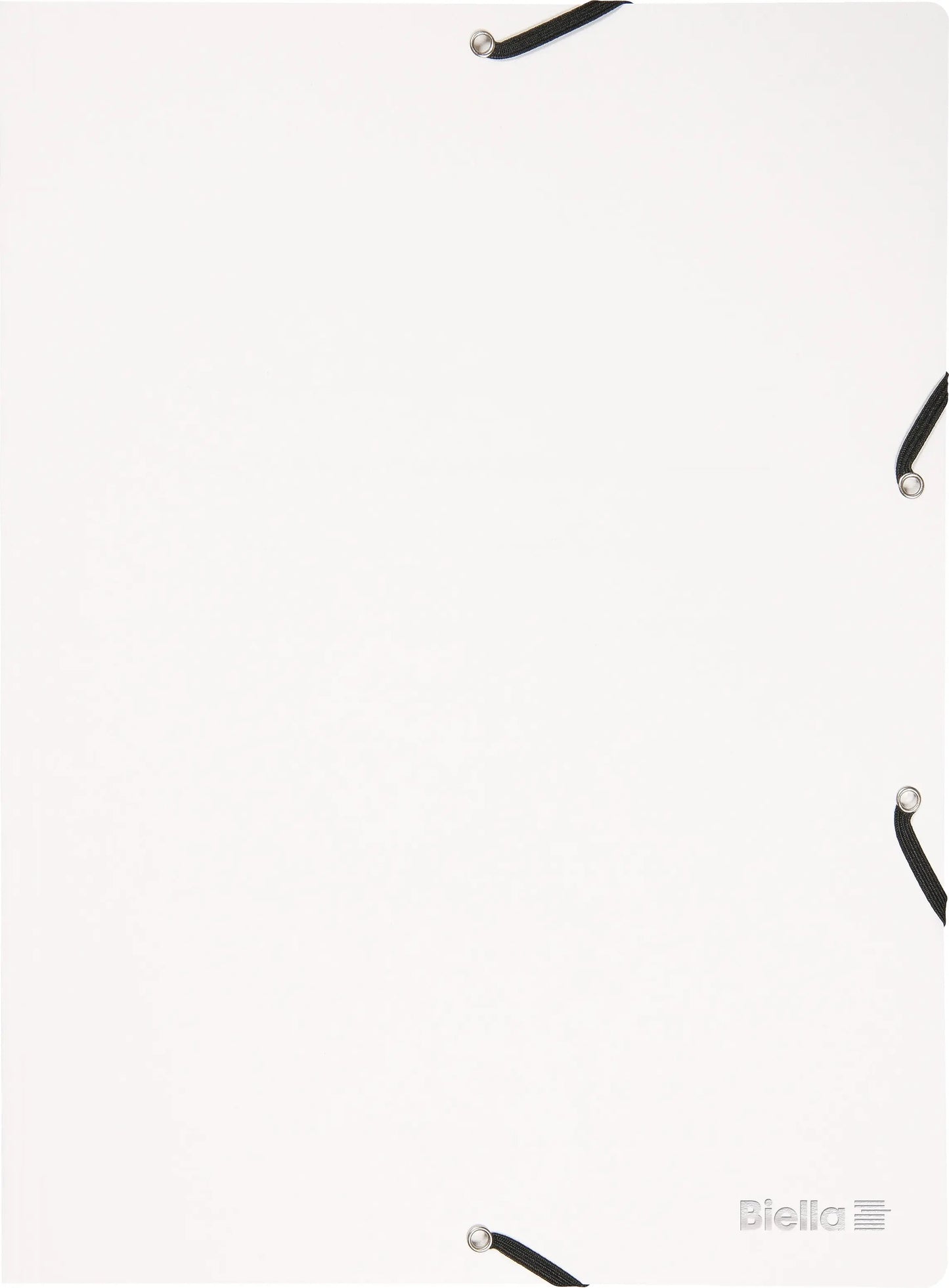 BIELLA Gummibandmappe A4 17840101U weiss, 355gm2 200 Bl. Idealshop