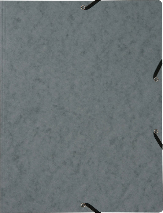 BIELLA Gummibandmappe A4 17840125U grau, 355gm2 200 Bl. Idealshop