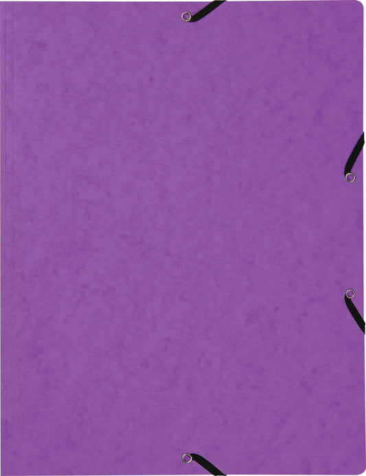 BIELLA Gummibandmappe A4 17840142U violett, 355gm2 200 Bl. Idealshop