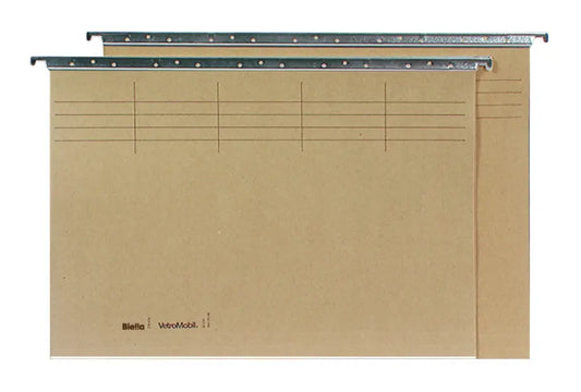 BIELLA Hängemappe A4 27042400OW1U braun 32x24cm 10 Stück Idealshop