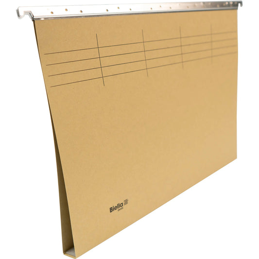 BIELLA Hängemappe Boden 2cm A4 27042100U olivgrün 32x24cm Idealshop