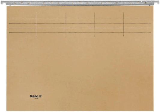 BIELLA Hängemappe Boden 4cm A4 27044100U olivgrün 32x24cm Idealshop