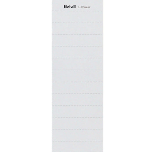 BIELLA Hängemappen-Etiketten 61x14mm 27390301U weiss 50 Stk. Idealshop
