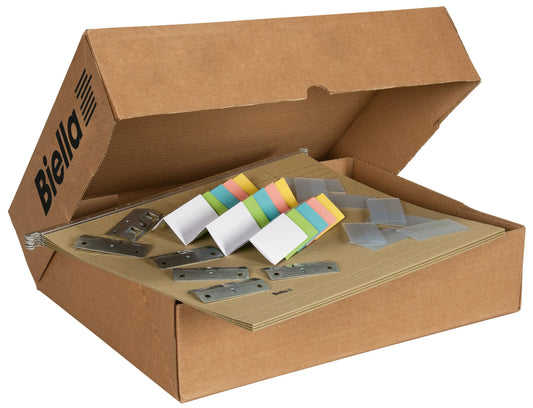 BIELLA Hängemappen-Set A4 27025600U olive 32x26cm 25 Stück Idealshop