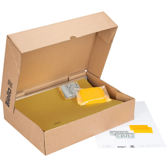 BIELLA Hängemappen-Set A4 27125520U gelb 32x25cm 25 Stück Idealshop