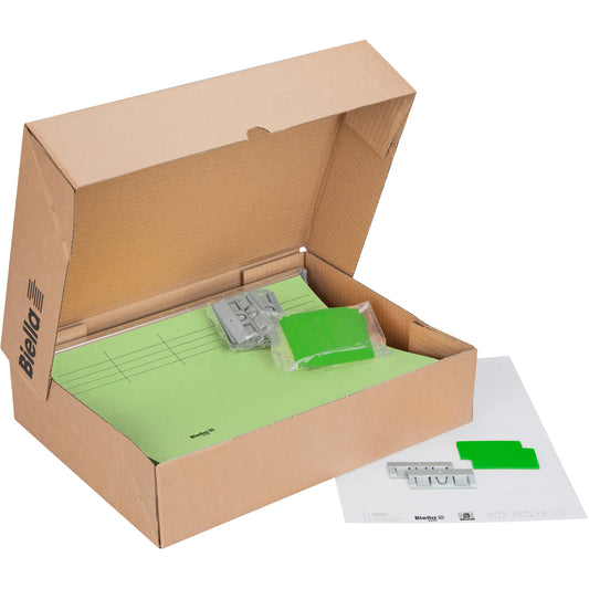 BIELLA Hängemappen-Set A4 27125531U hellgrün 32x25cm 25 Stück Idealshop