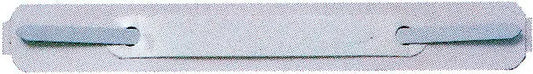 BIELLA Heftzunge 38x150mm 27380100U weiss, selbstklebend 100 Stück Idealshop