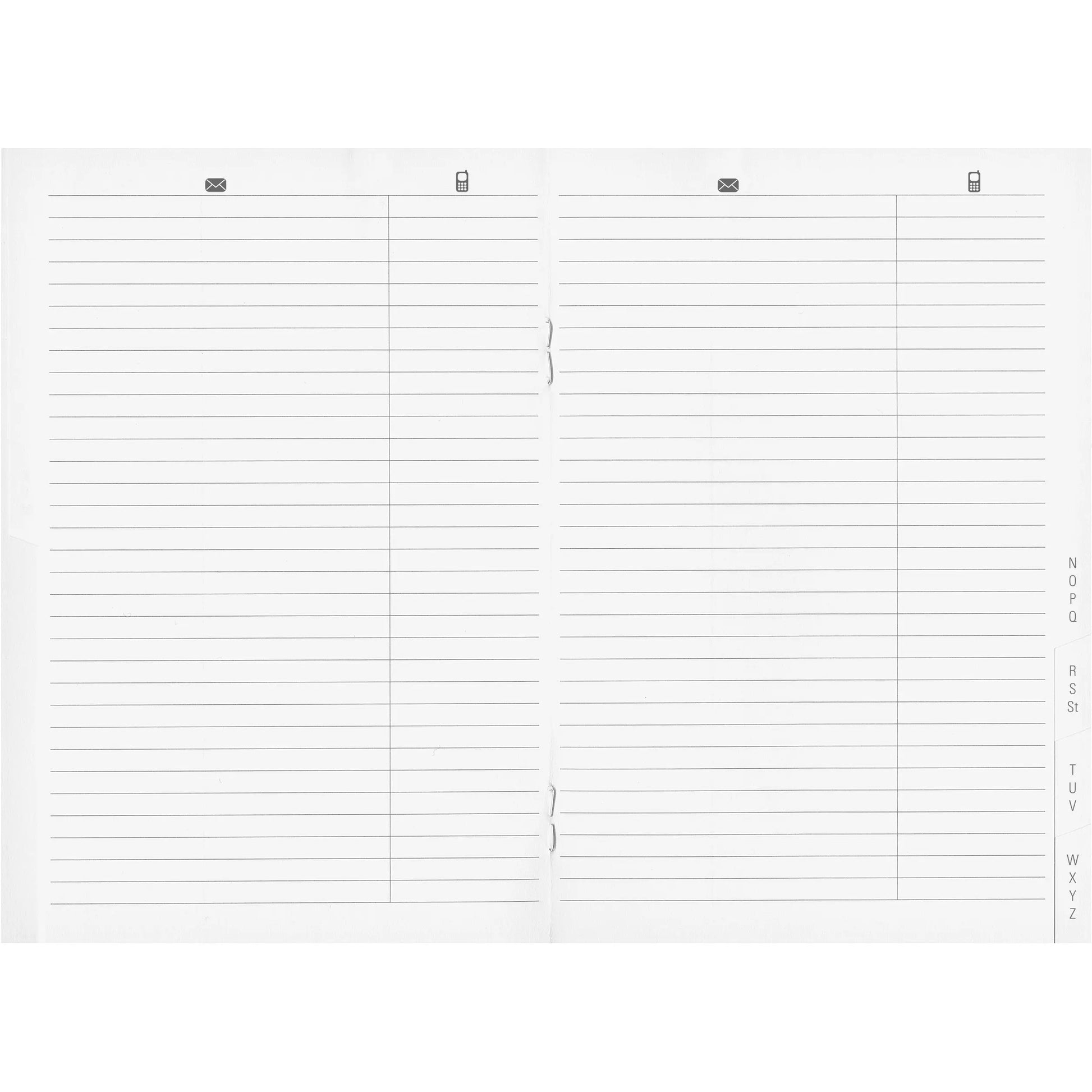 BIELLA Istanbul Adressregister 85560800U 16 Seiten 10.6x15.3cm Idealshop