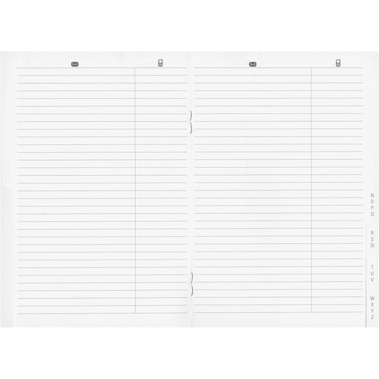 BIELLA Istanbul Adressregister 85560800U 16 Seiten 10.6x15.3cm Idealshop
