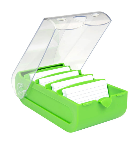 BIELLA Karteikartenbox Bunny A8 20885130U grün 10x6.2x19.5cm Idealshop