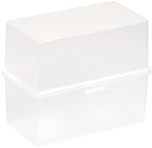 BIELLA Karteikassette ECO A6 51731503BIDU transluzent Idealshop