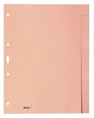 BIELLA    Kartonregister              A4 Idealshop
