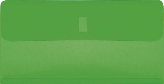 BIELLA Klarsichthülsen 60x30mm 27360230U grün 25 Stück Idealshop