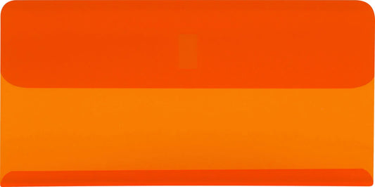 BIELLA Klarsichthülsen 60x30mm 27360235U orange 25 Stück Idealshop