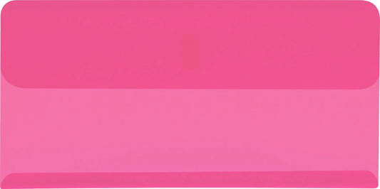 BIELLA Klarsichthülsen 60x30mm 27360240U rosa 25 Stück Idealshop