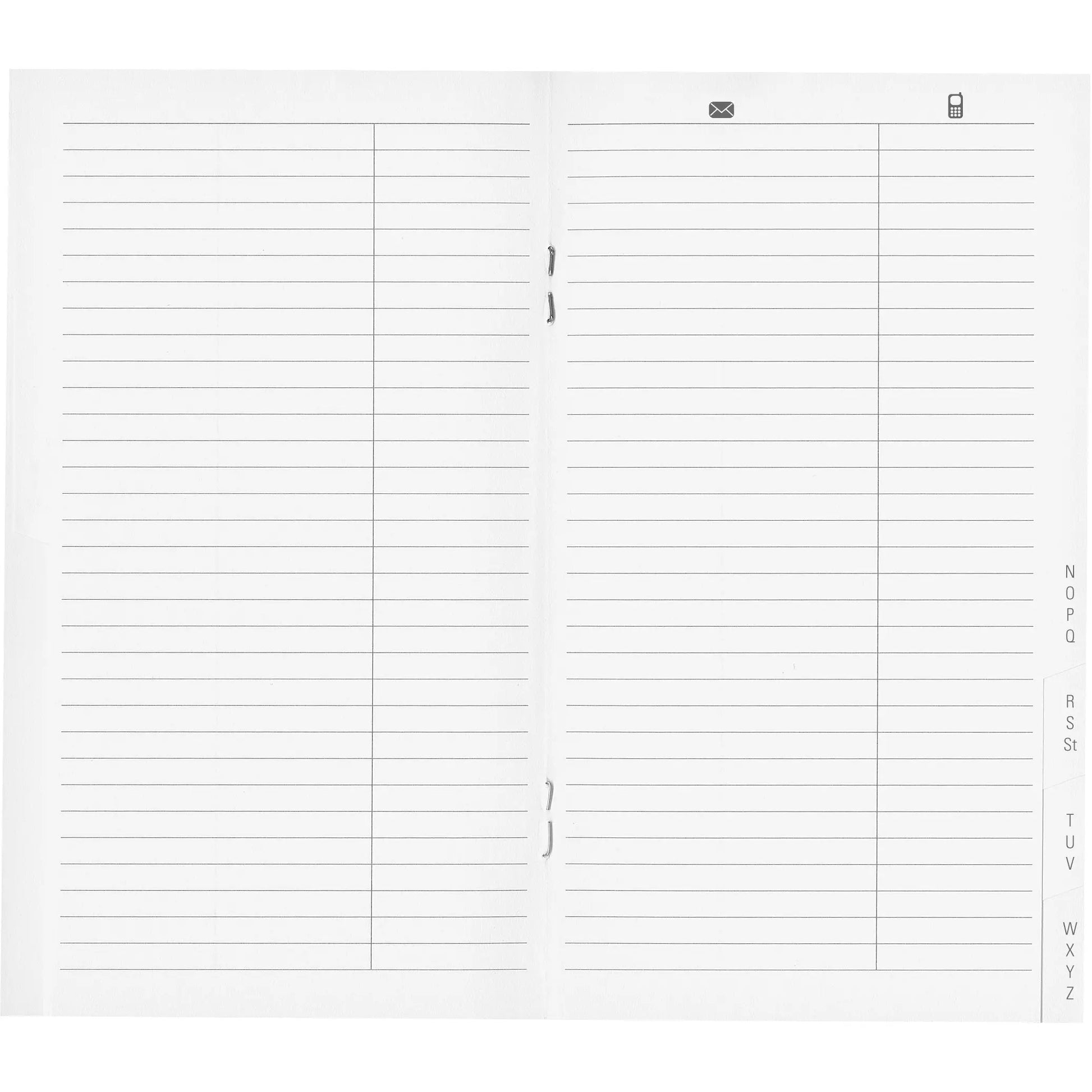 BIELLA Luzern Adressregister 85350800U 16 Seiten 8.5x15.3cm Idealshop