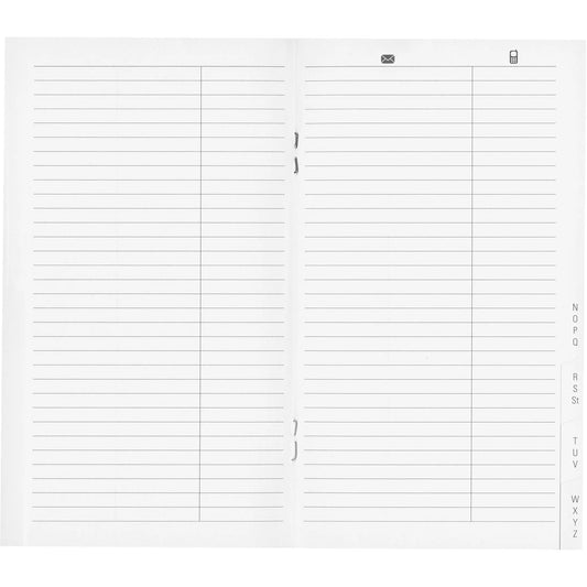 BIELLA Luzern Adressregister 85350800U 16 Seiten 8.5x15.3cm Idealshop