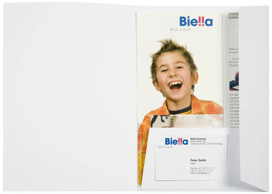 BIELLA    Offertmappe Pearl           A5 Idealshop