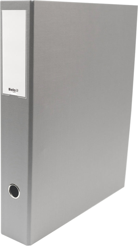 BIELLA Ordner 8cm 12030800U grau A3 hoch Idealshop