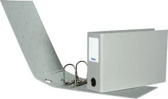 BIELLA Ordner 8cm 12055800U grau A5 quer Idealshop