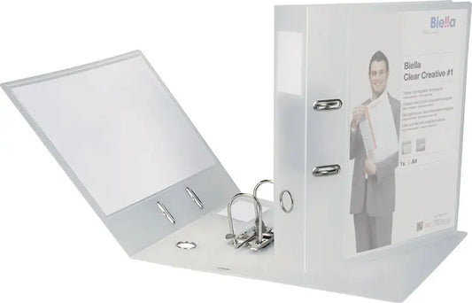 BIELLA    Ordner Clear Creative#1    7cm Idealshop