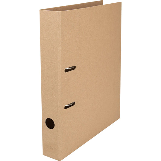 BIELLA Ordner Minimal Design 4cm 11440410U braun A4 Idealshop