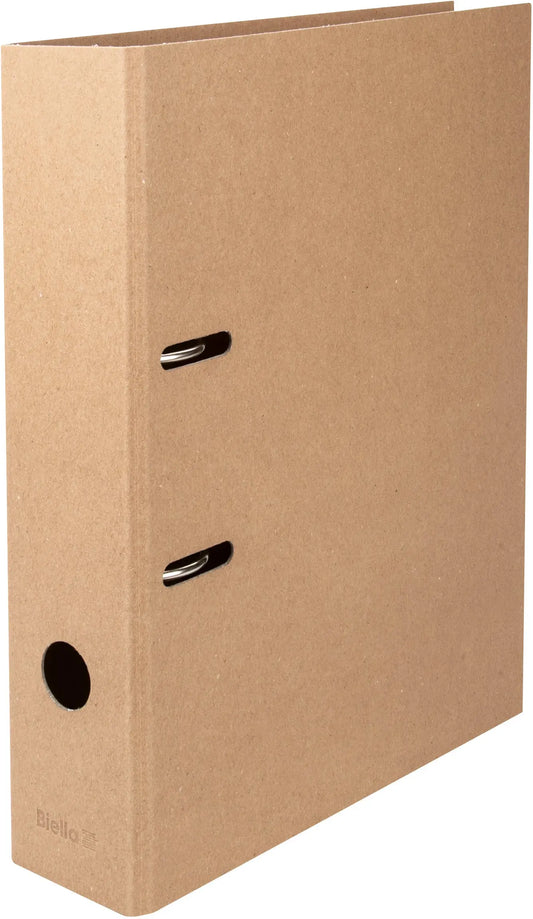 BIELLA Ordner Minimal Design 7cm 11440710U braun A4 Idealshop