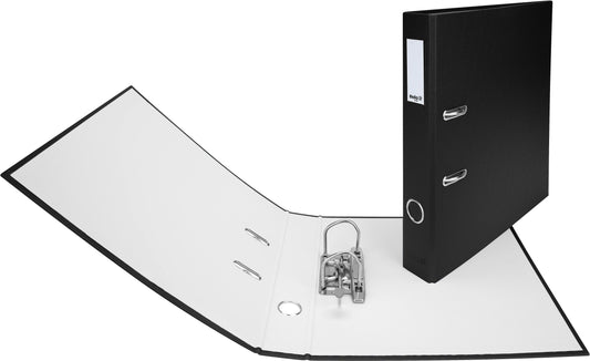 BIELLA Ordner Plasticolor 4cm 10740402U schwarz A4 Idealshop