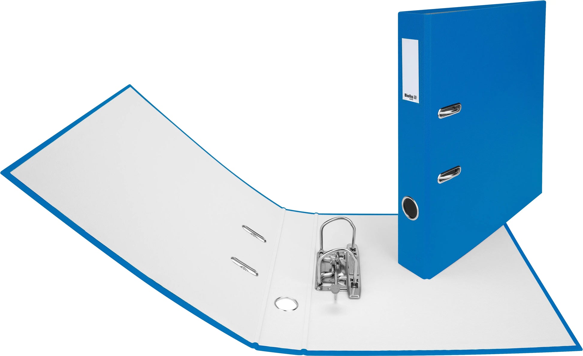BIELLA Ordner Plasticolor 4cm 10740405U blau A4 Idealshop
