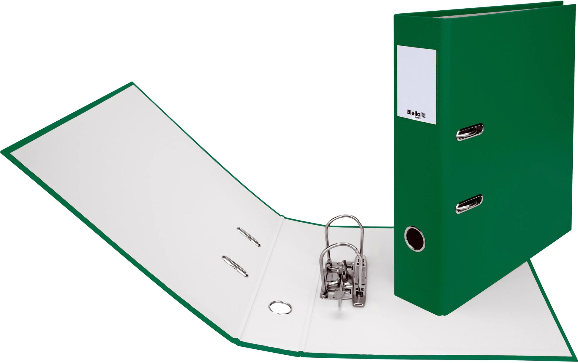 BIELLA Ordner Plasticolor 7cm 10740730U grün A4 Idealshop
