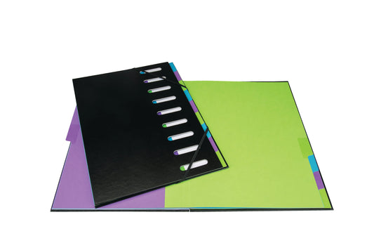 BIELLA    Ordnungsmappe Black Office  A4 Idealshop
