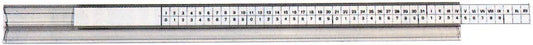 BIELLA Organisations-Leiste 32x3cm 27390100U 50 Stück Idealshop