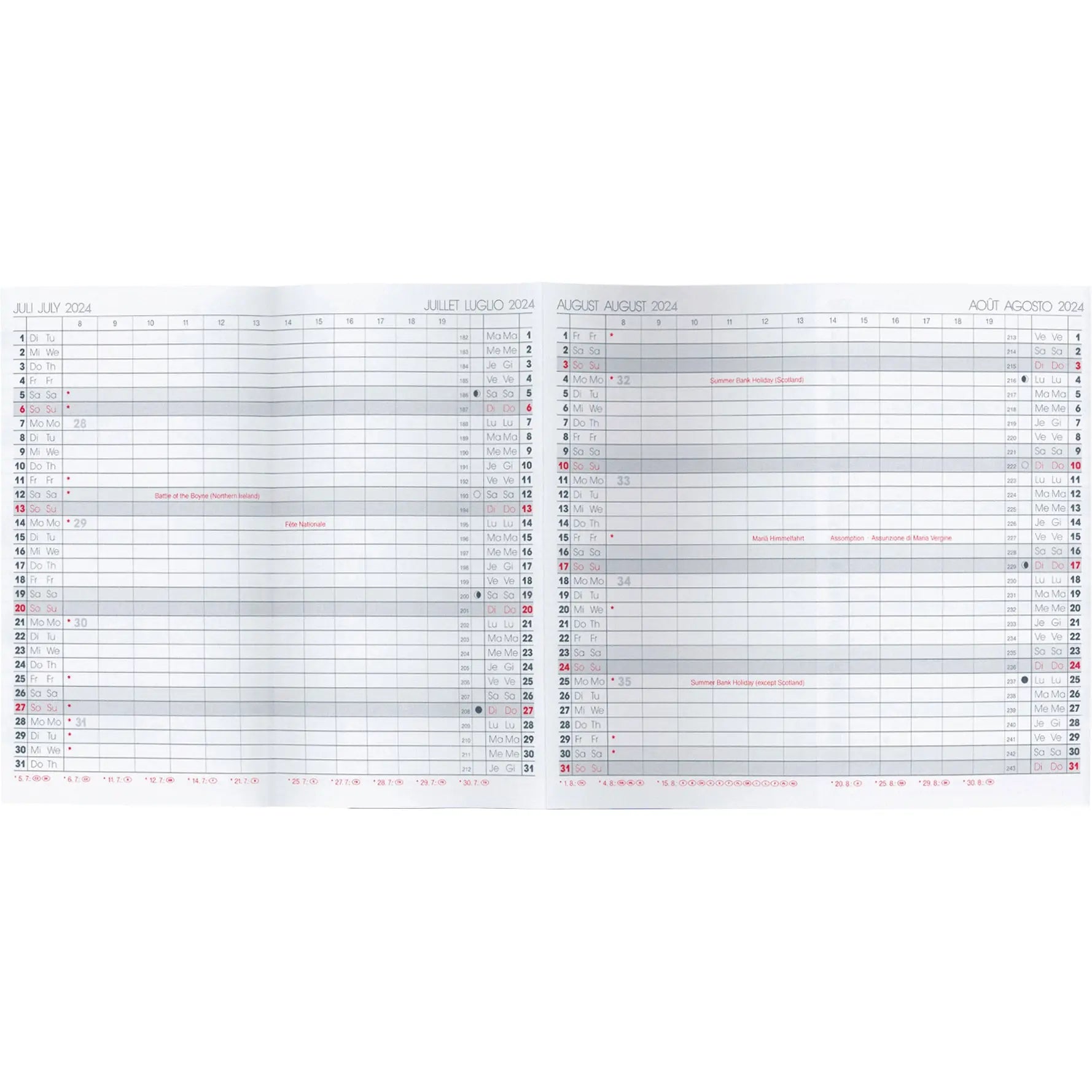 BIELLA    Planer Berlin             2025 Idealshop