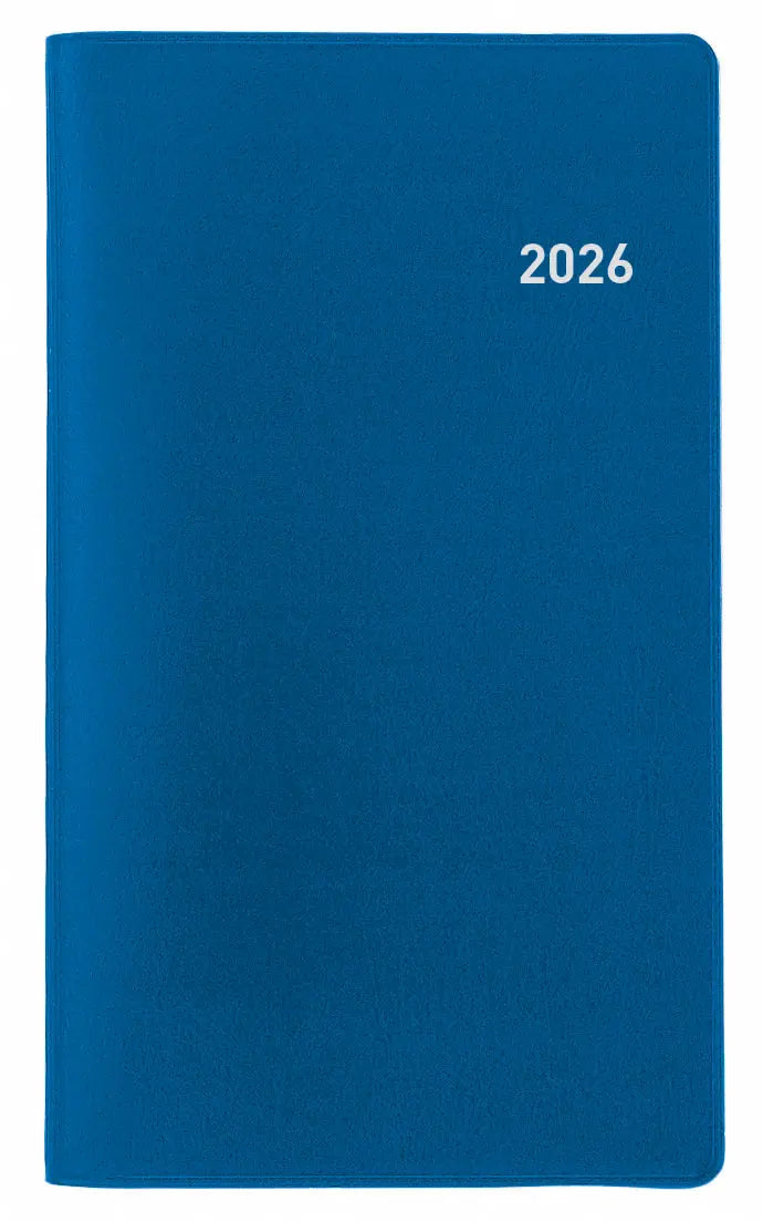 BIELLA Planer Berlin 2026 851561050026U 6M/2S blau ML 8.7x15.3cm Idealshop