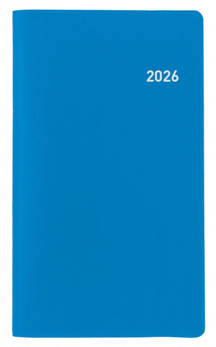 BIELLA Planer Luzern 2026 855512050026U 1M/2S blau ML 8.7x15.3cm Idealshop
