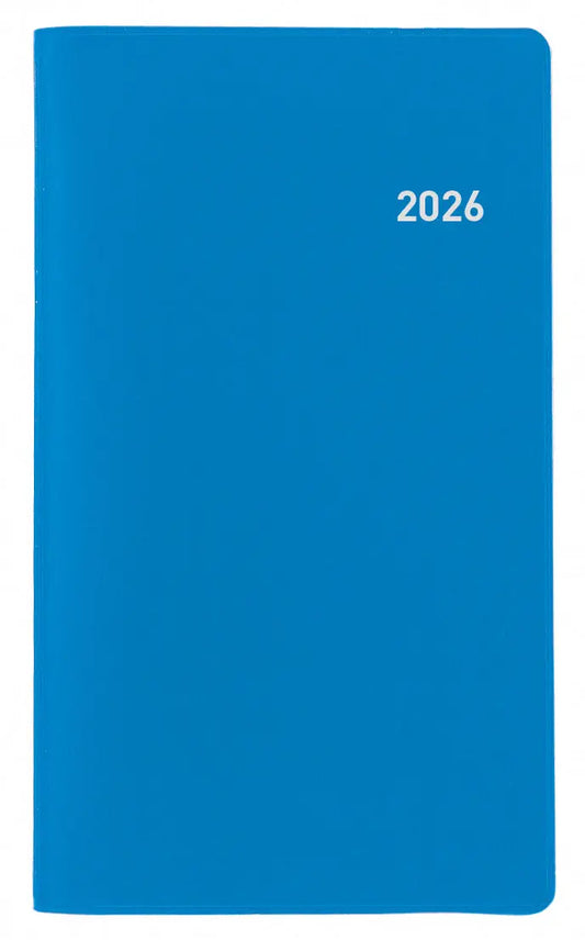 BIELLA Planer Luzern 2026 855512050026U 1M/2S blau ML 8.7x15.3cm Idealshop