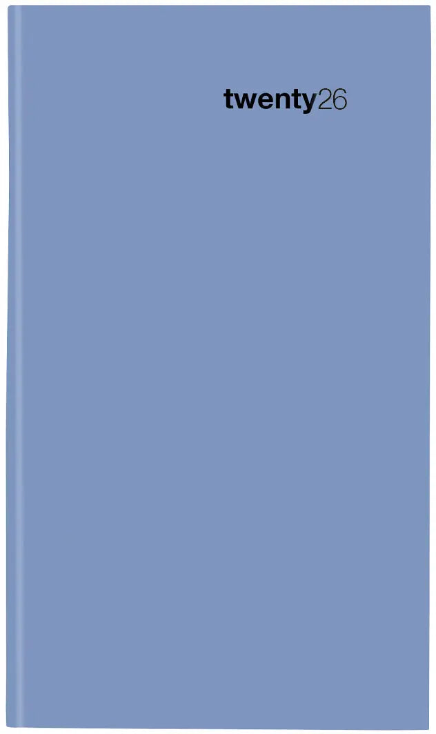 BIELLA Planer Luzern Colorful 2026 855527050026U 1M/2S blau ML 8.7x15.3cm Idealshop