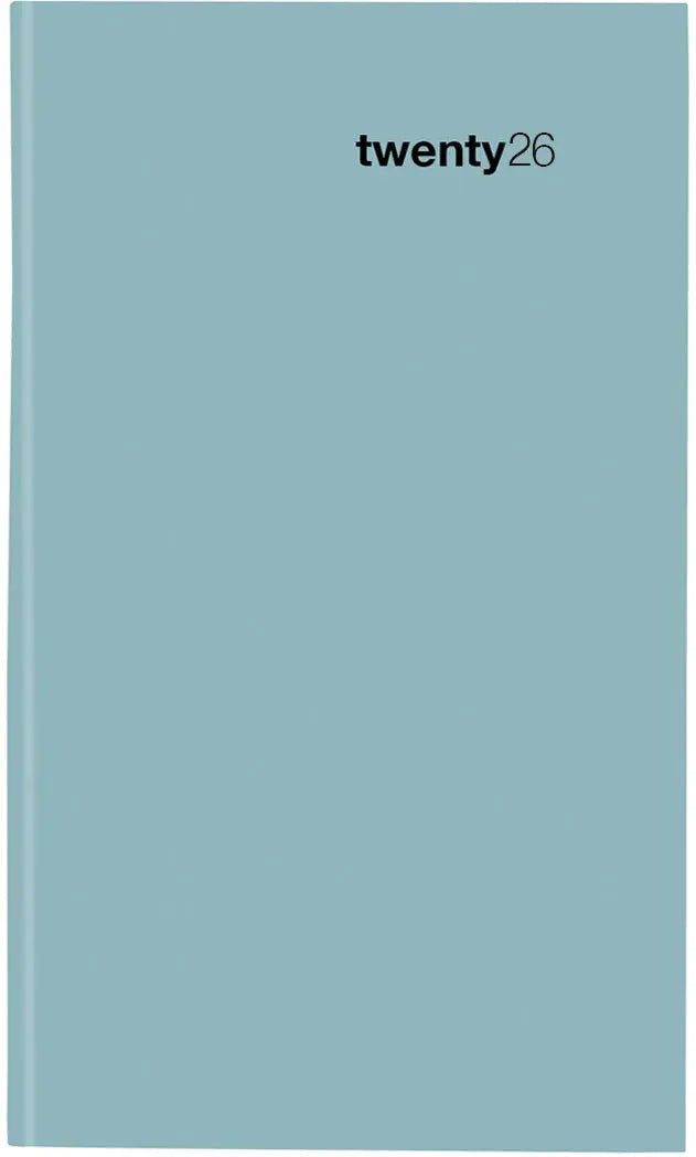 BIELLA Planer Luzern Colorful 2026 855527310026U 1M/2S salb.grün ML 8.7x15.3cm Idealshop