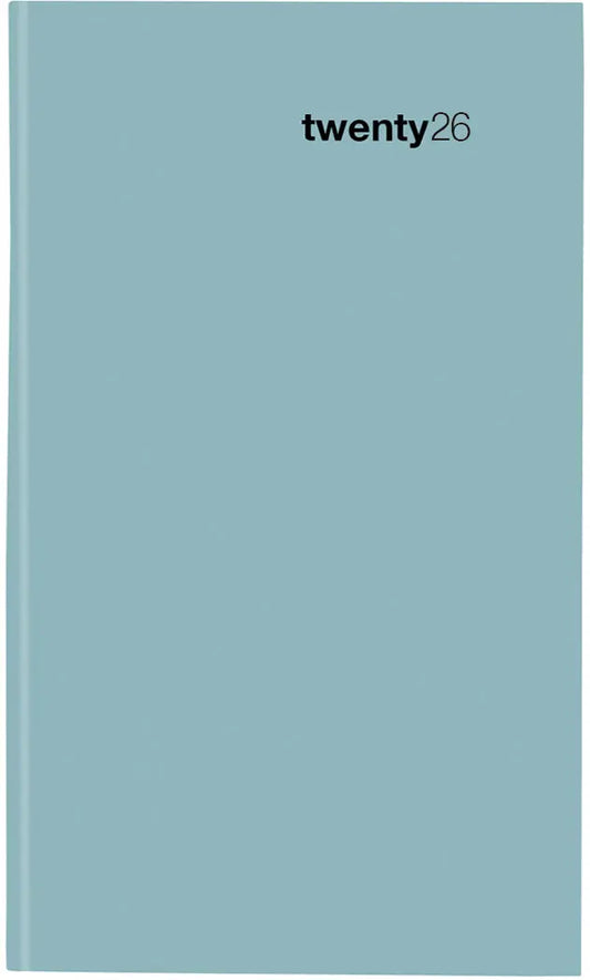 BIELLA Planer Luzern Colorful 2026 855527310026U 1M/2S salb.grün ML 8.7x15.3cm Idealshop
