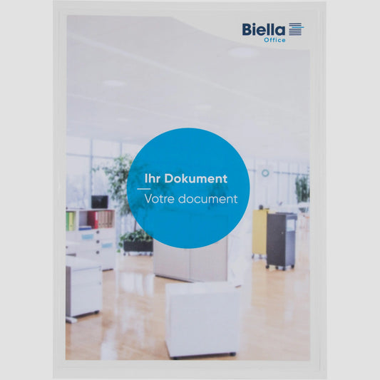 BIELLA Präsentationsmappe Pearl#1 18640101U weiss Idealshop
